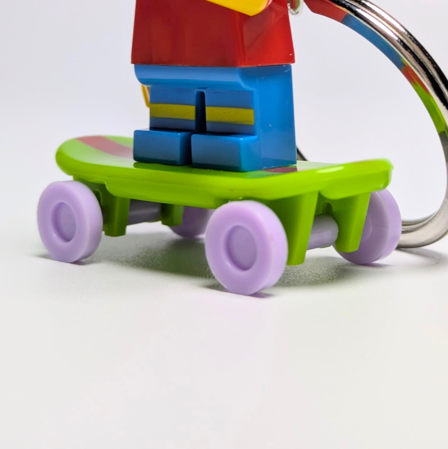 ブロックフィギュアキーホルダー】 The Simpsons（ザ シンプソンズ