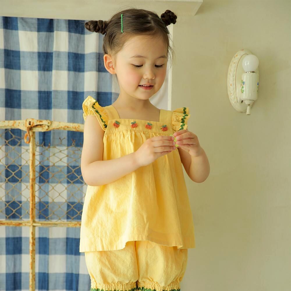 «sold out»«Mardi Amber» ペコブラウス 2colors