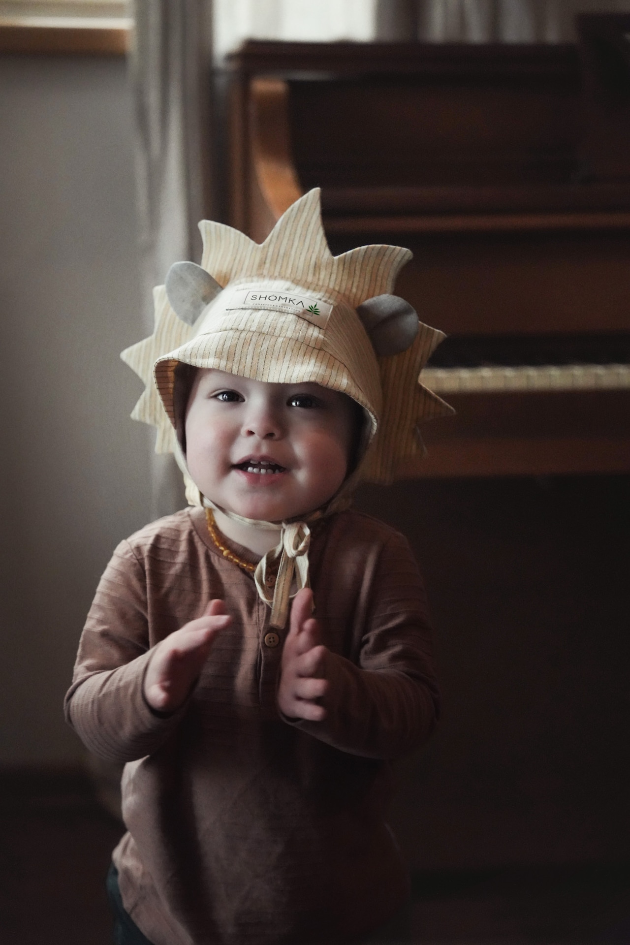 【26SS】SHOMKA / LION BONNET