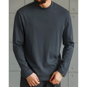 アメリカン 伸縮性モダール混Tシャツ 4色　S2202