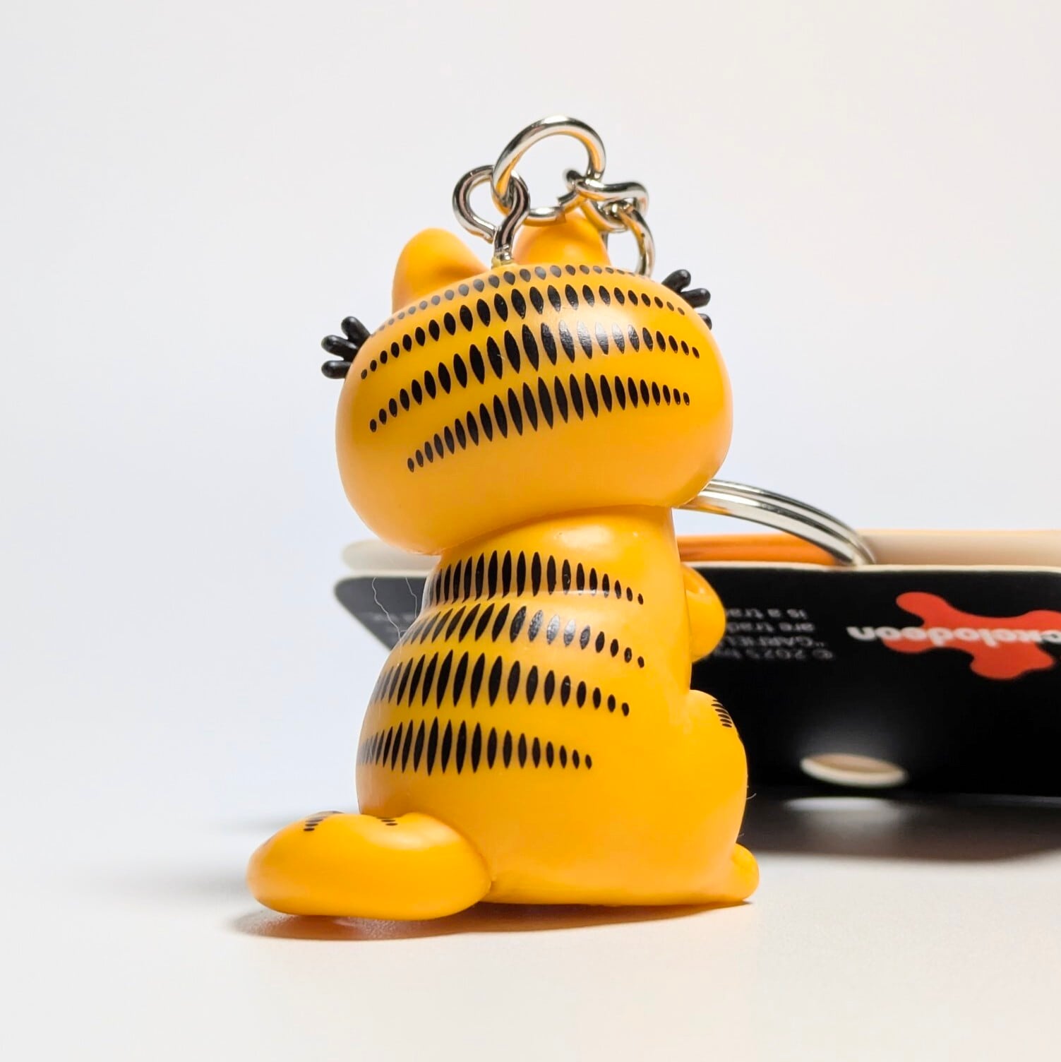 【 Garfield ( ガーフィールド ) 】 3D PVCキーホルダー 『 Coffeeタイム♡ 』 〚アメリカン雑貨 アメトイ〛