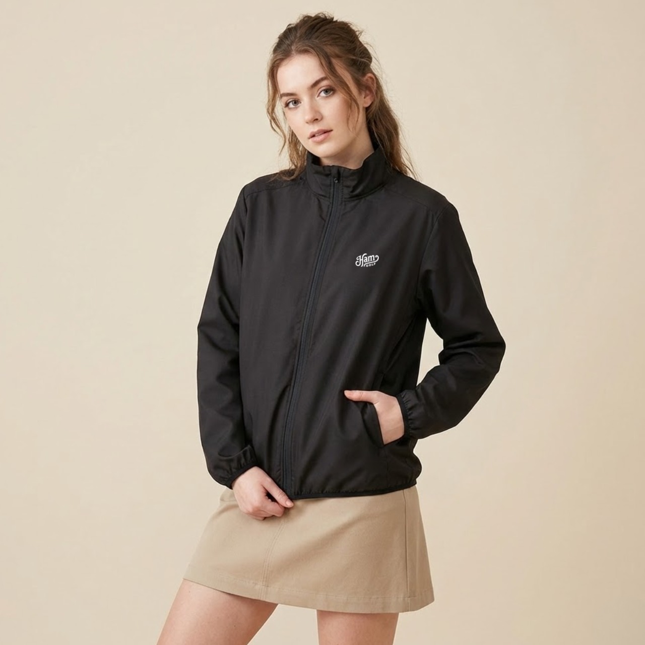 U100Club LIGHT BLOUSON/BK