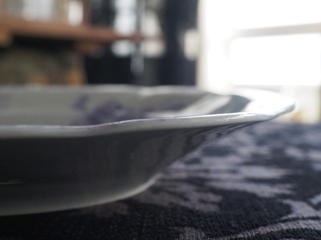 Sarreguemines 大皿 Ⅱ