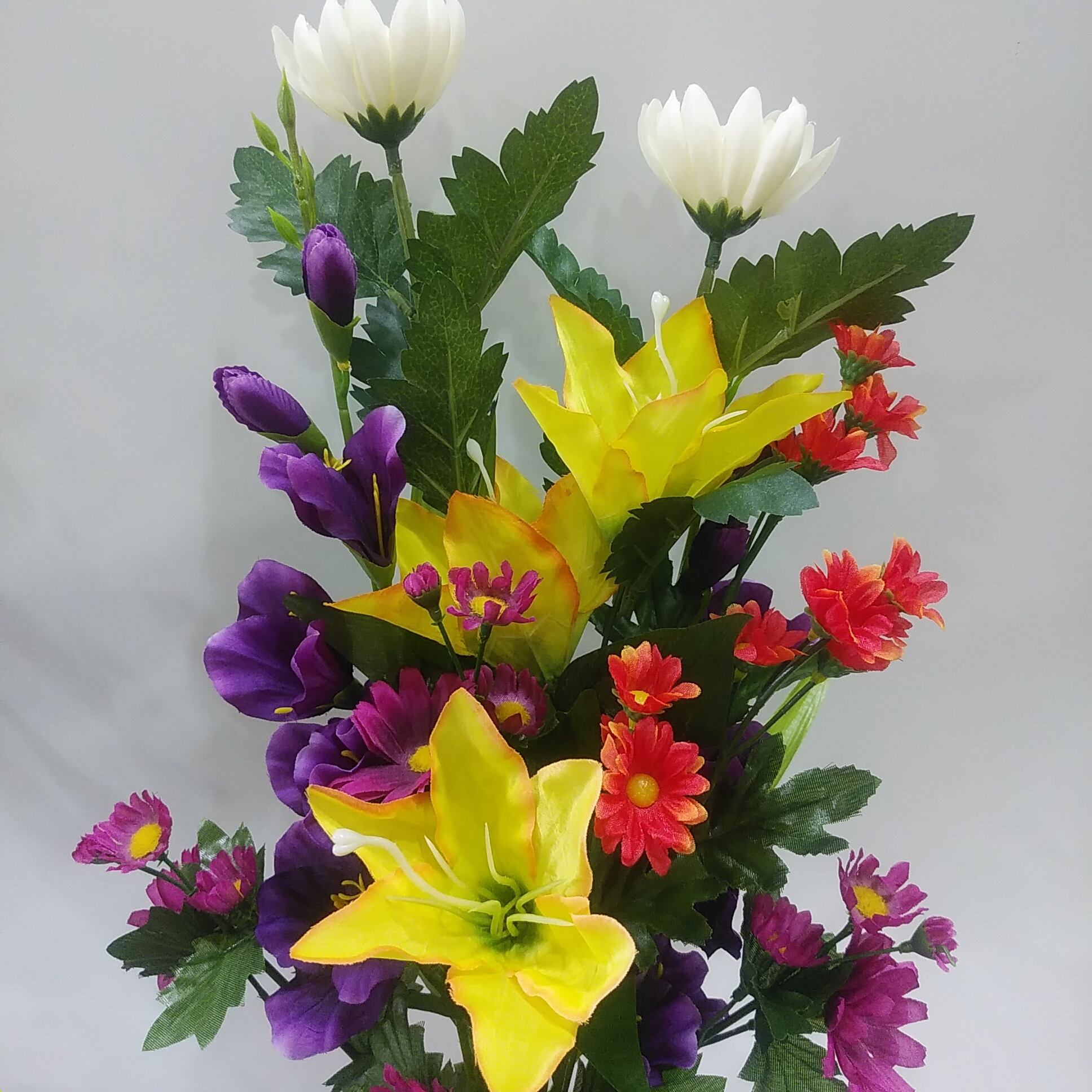 お墓用造花（左右1対セット）【そわ花】H016 | SOWAKA Flower