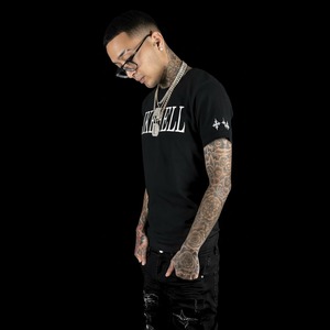 2COLOR/ELDOLADO simple logo t-shirt【LT044】
