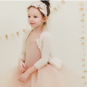 リブカーディガン