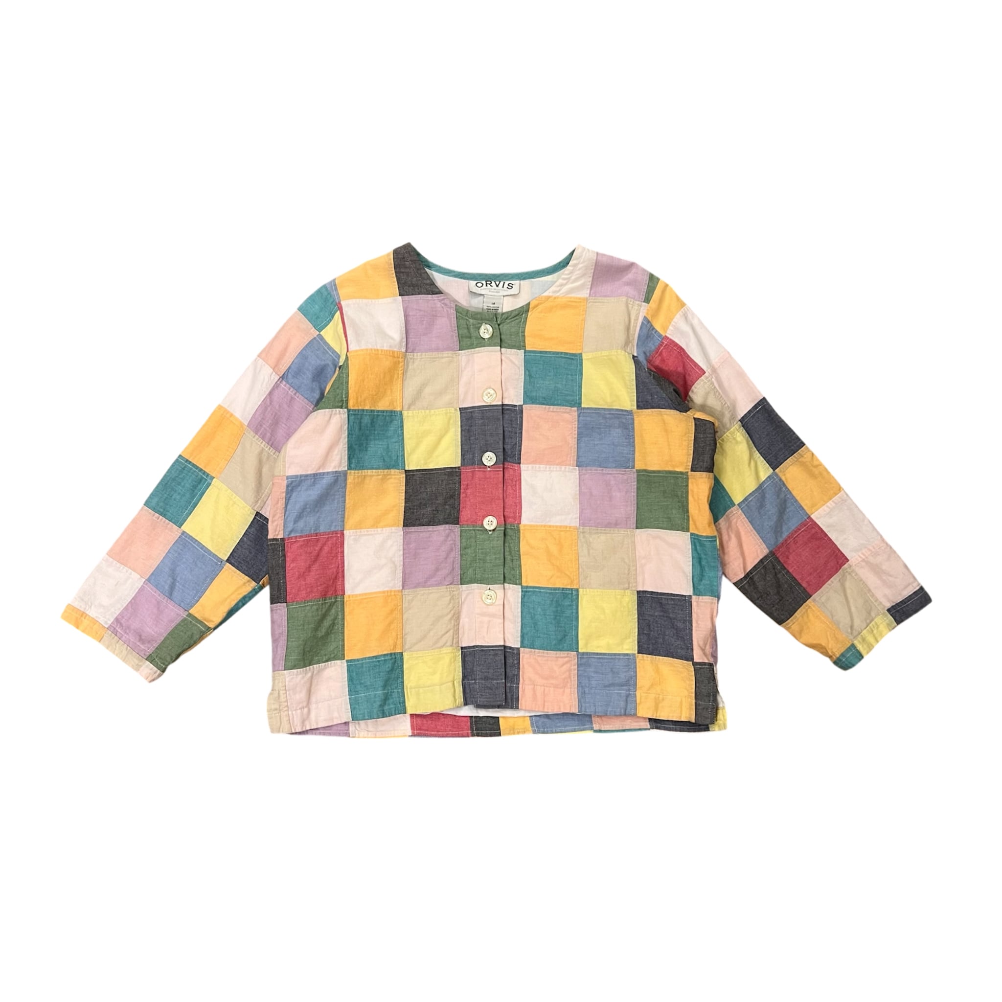 ORVIS Patchwork Jacket