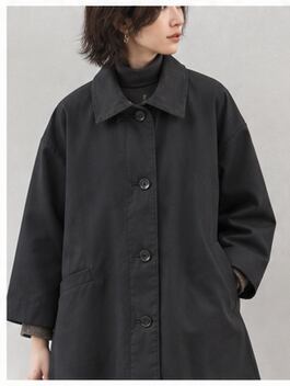 オーガニックコットン バルマカーンコート
