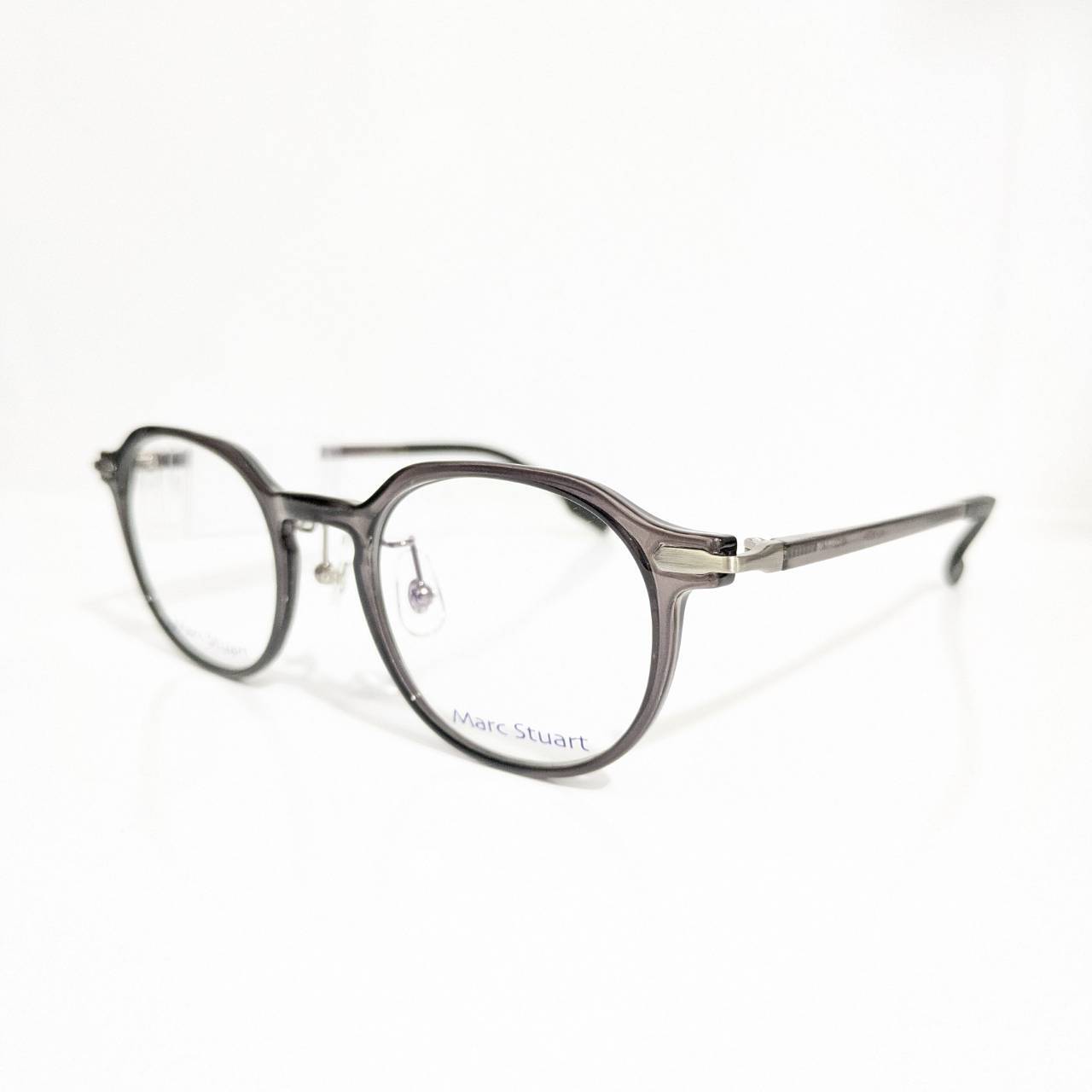 【Marc Stuart】クラウンパントセルフレーム クリアグレー
