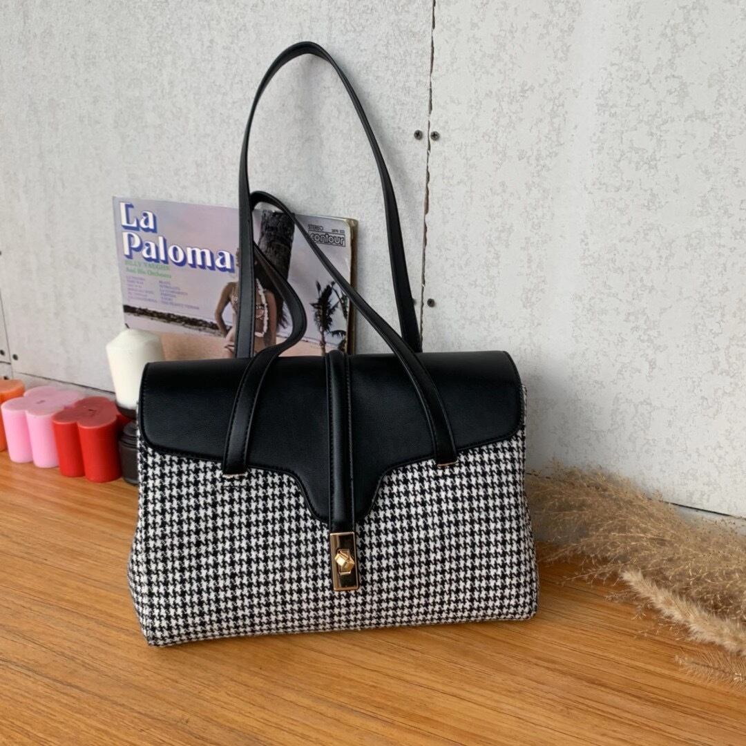 柄ハンドバッグ