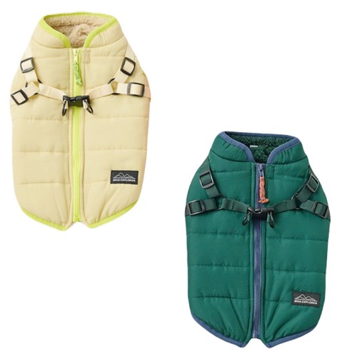 iDog SHIELD COAT ダウンハーネス