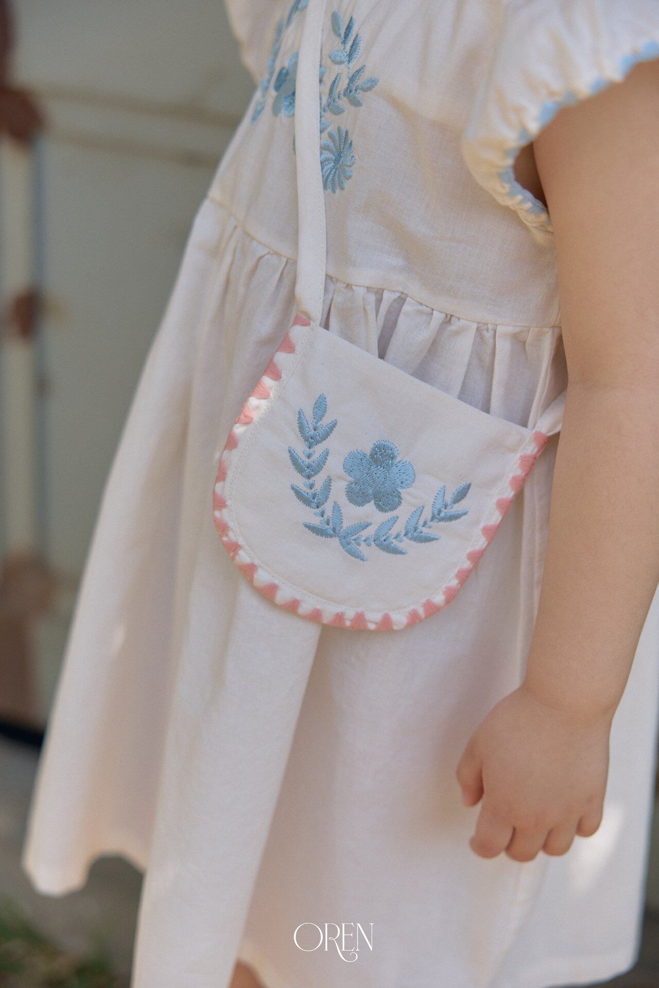 ※お洋服と同梱限定※【6/11〆予約】<OREN> Solar melo bag