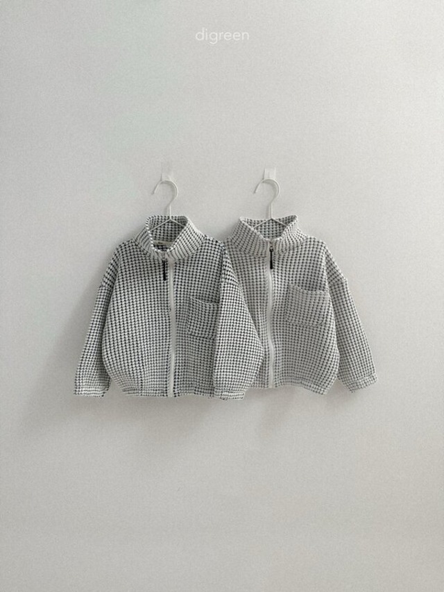digreen 26/SS キューブジップアップ