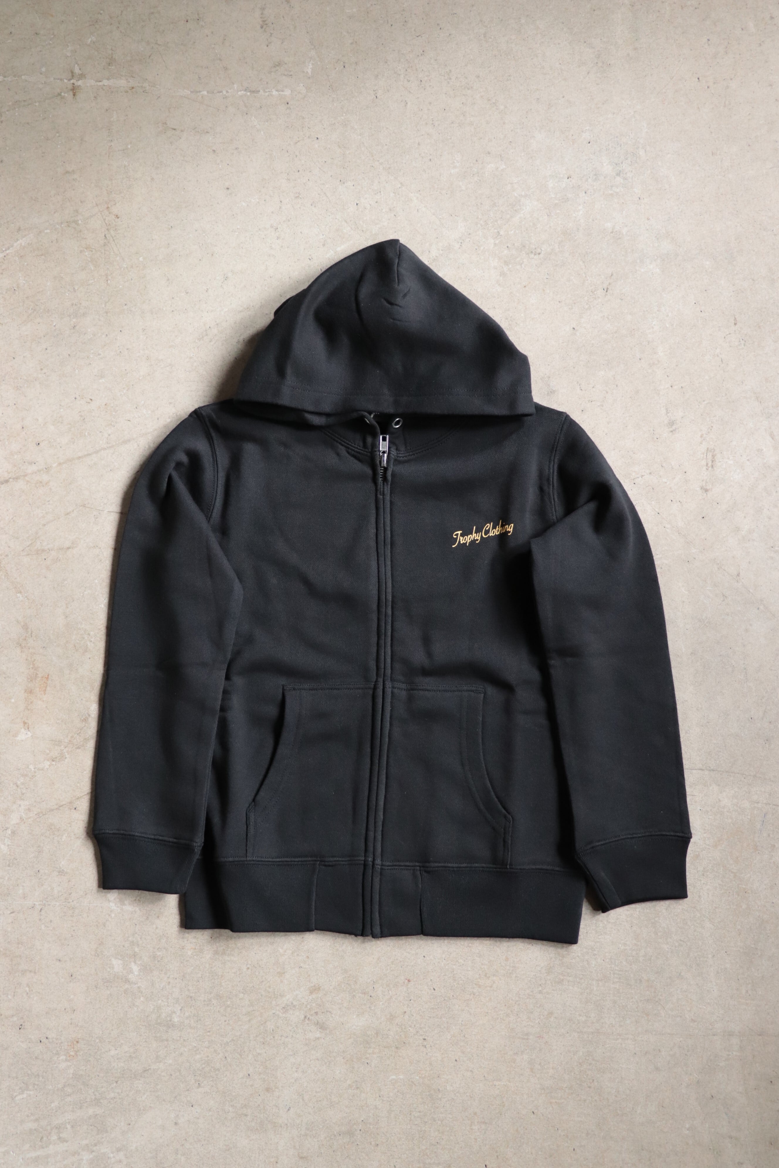TROPHY CLOTHING/トロフィークロージング TROPHY CLOTHING/トロフィークロージング “HOLIDAY” BOX LOGO ZIP