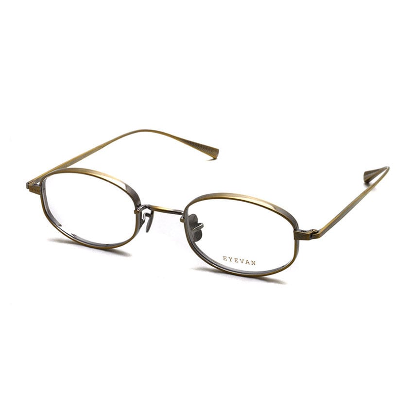 EYEVAN THOMPSON バレルシェイプ THOMPSON / EYEVAN アイヴァン 2026SS最新メタル 正規取扱い店舗｜東京