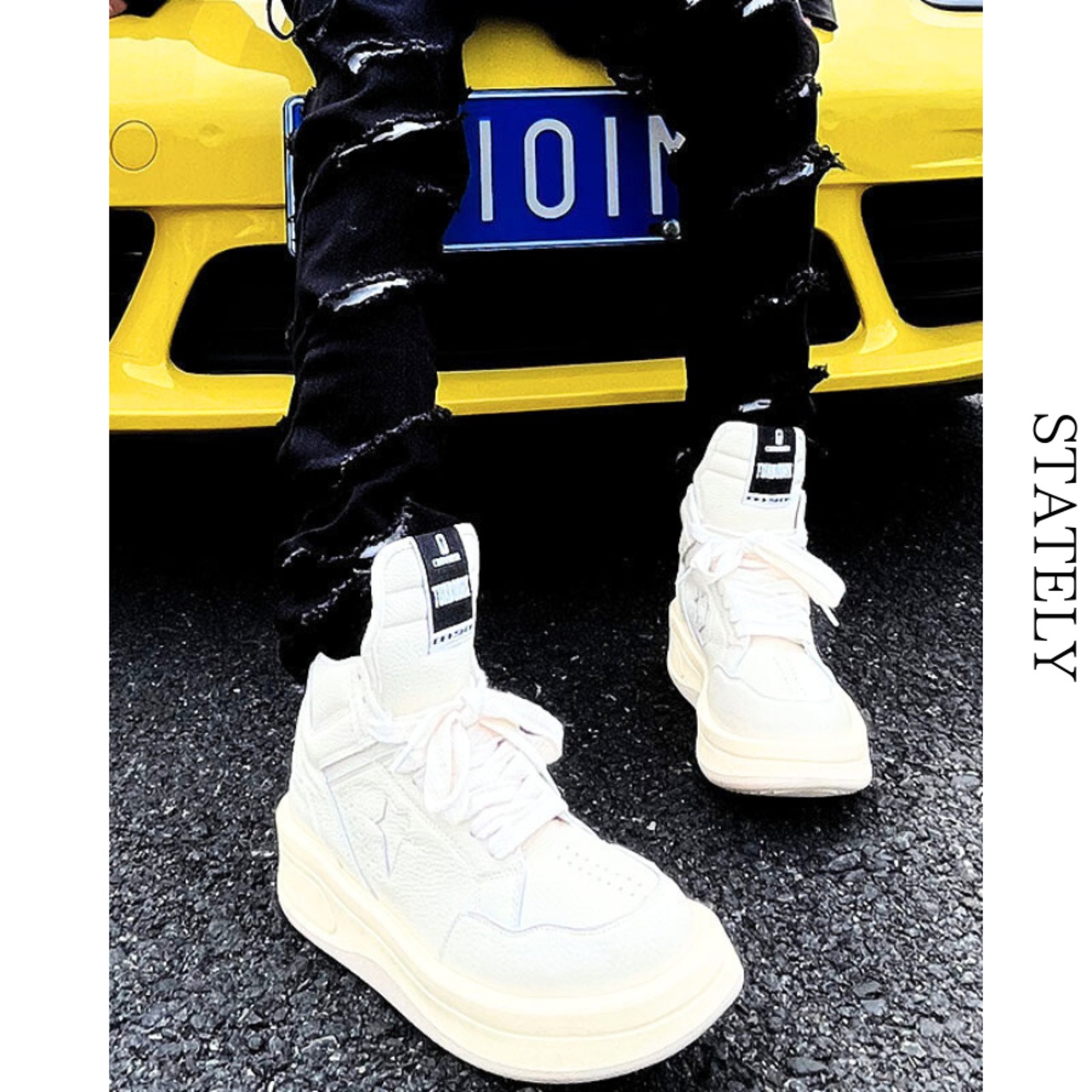Urban Highcut ハイカットスニーカー/2color_S27・画像6
