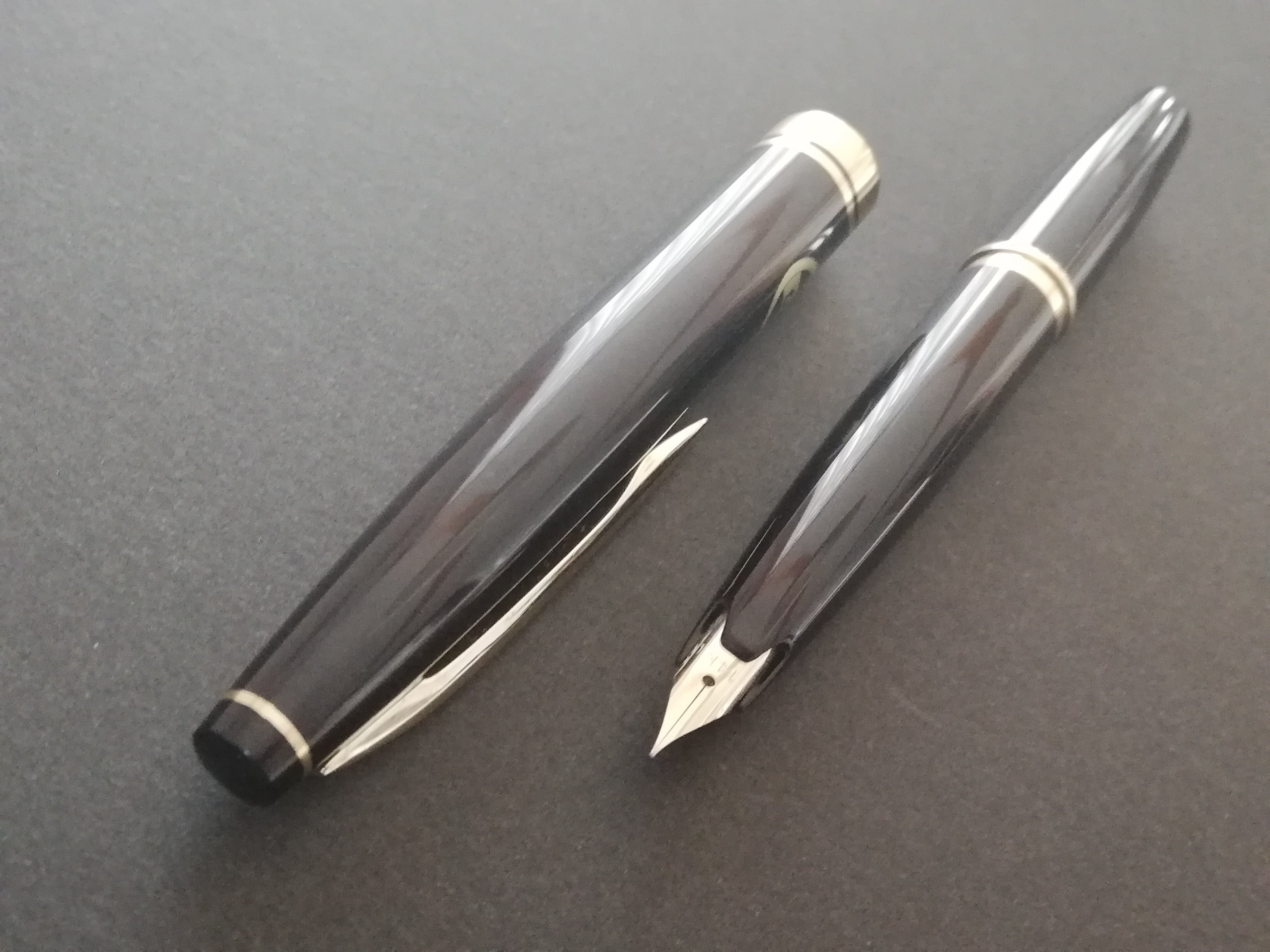 60sプラチナ PLATINUM 万年筆 SAILOR Mini 細字14K