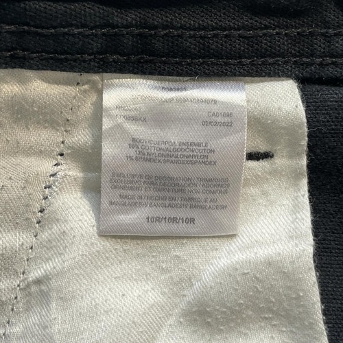20s ブラック ダブルニー ディッキーズ Dickies w31 詳細写真11