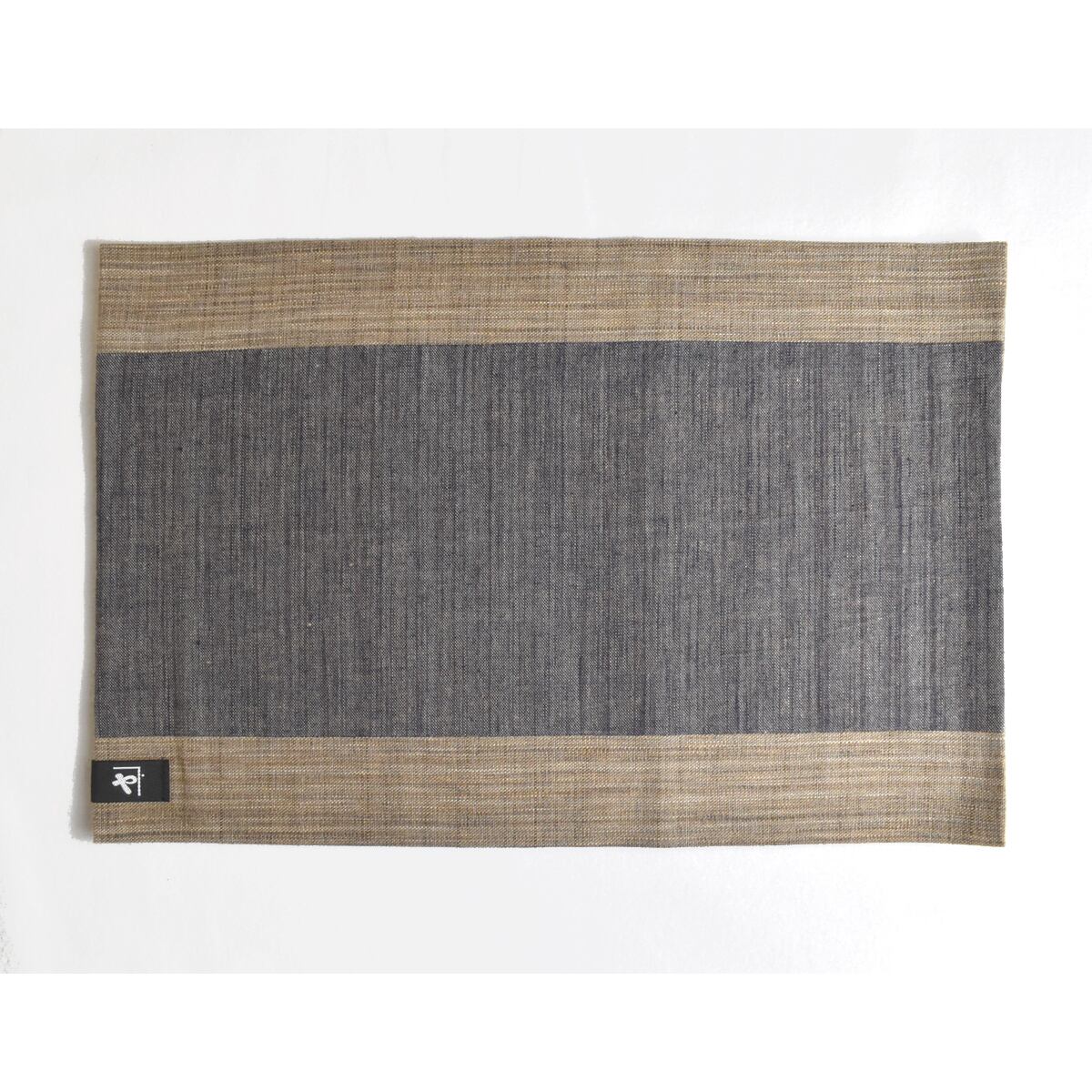 先染め交織雑貨 -ファブリック- ティーマット
