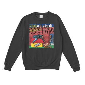 snoopdogg.Crewneck sweat (black/white)