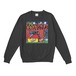 snoopdogg.Crewneck sweat (black/white)