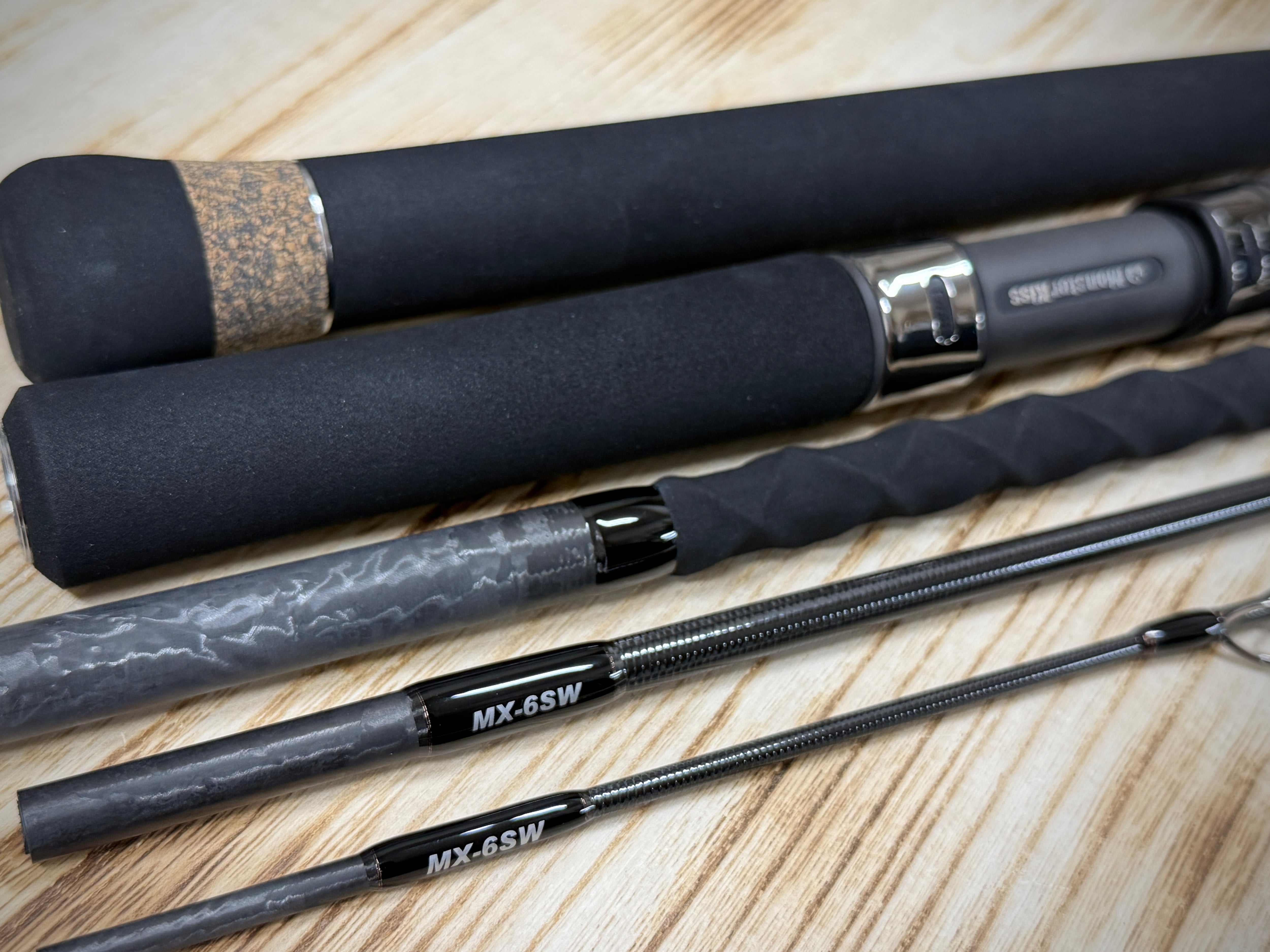 ロッド Monster Kiss Dear Monster MZ-6S Dear Monster MZ-6S - Monster Kiss モンスターキス