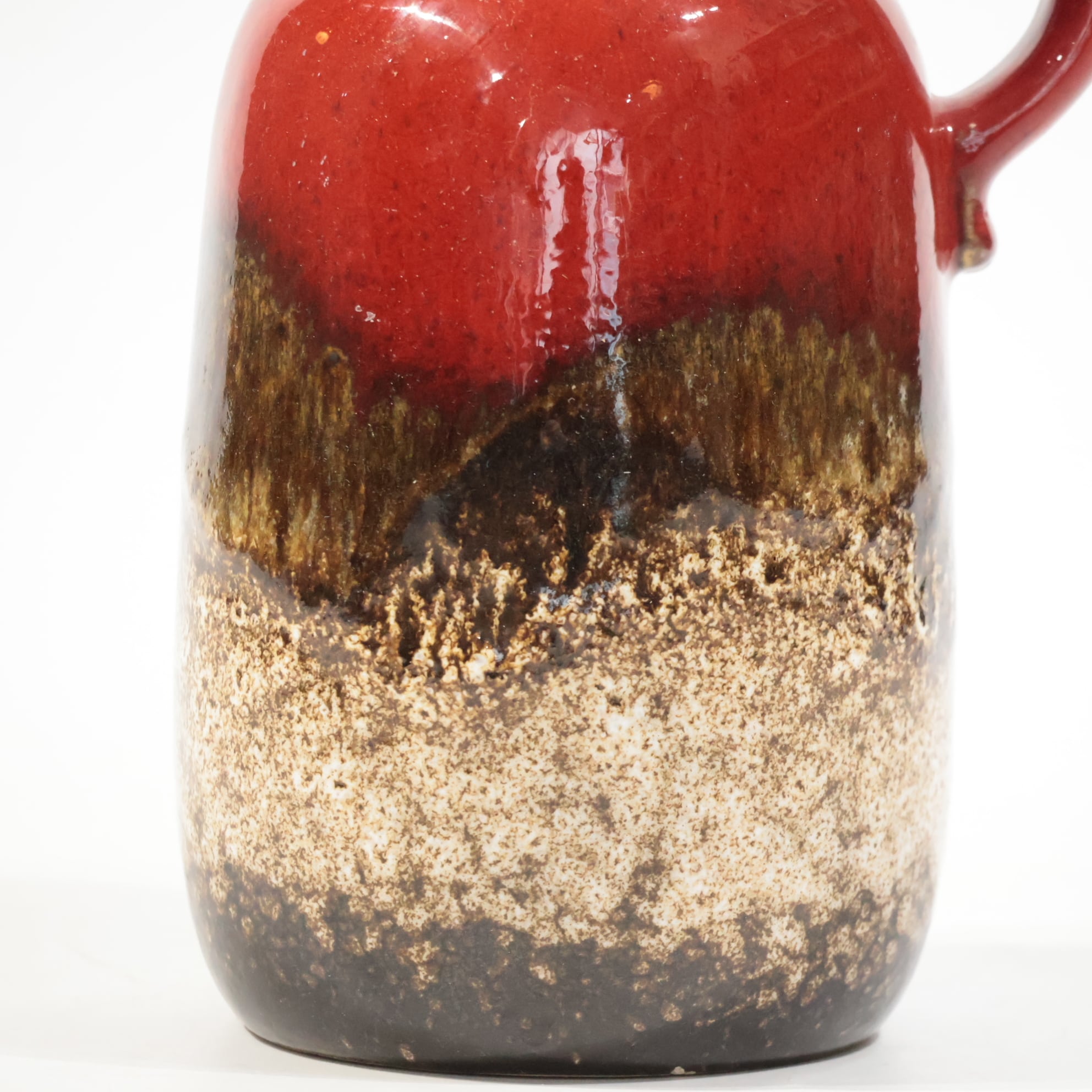 Scheurich-- 20.3cm | Fat Lava & German Art Pottery