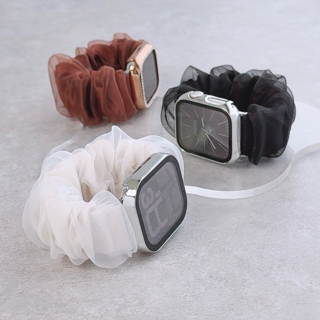 Apple Watch チュールバンド