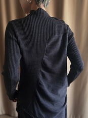 MADE IN JAPAN 3D wool knit-5081-12