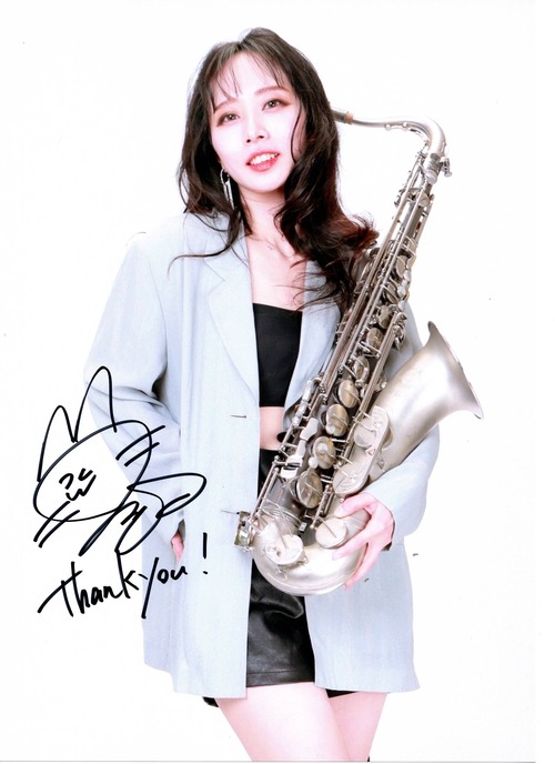 Swingin' Us 発売記念　カラーポートレイトA4サイズ　TypeA　限定30枚