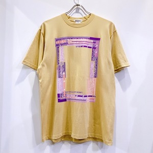 ANSWER COLLECTION / PATCHWORK PAISLEY FRAME TEE