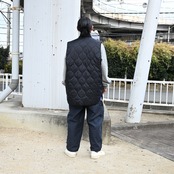 Leh / Quilting Docking Coverall Jacket コーディネート