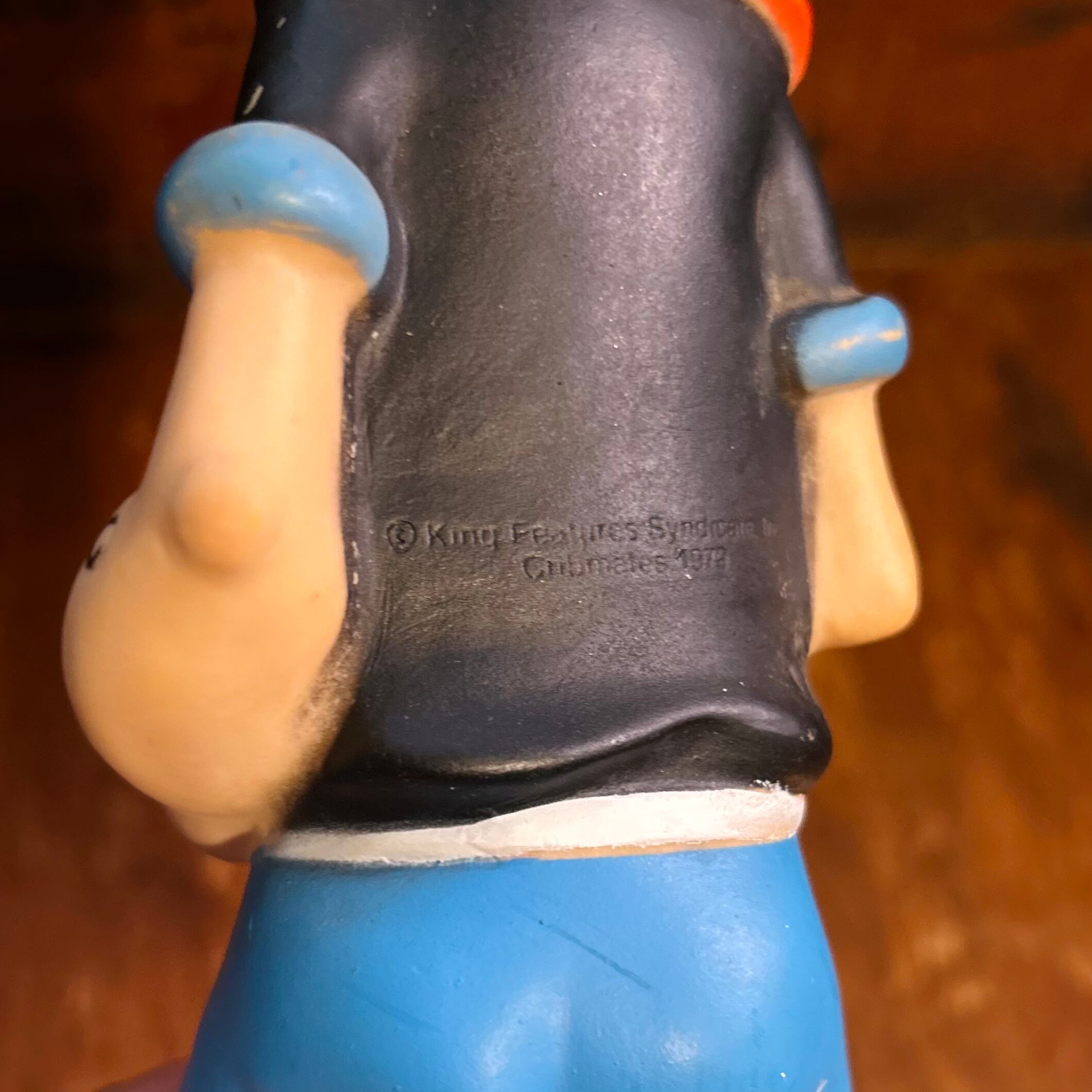 1970s-80s POPEYE ポパイ ヴィンテージ ソフビ フィギュア King