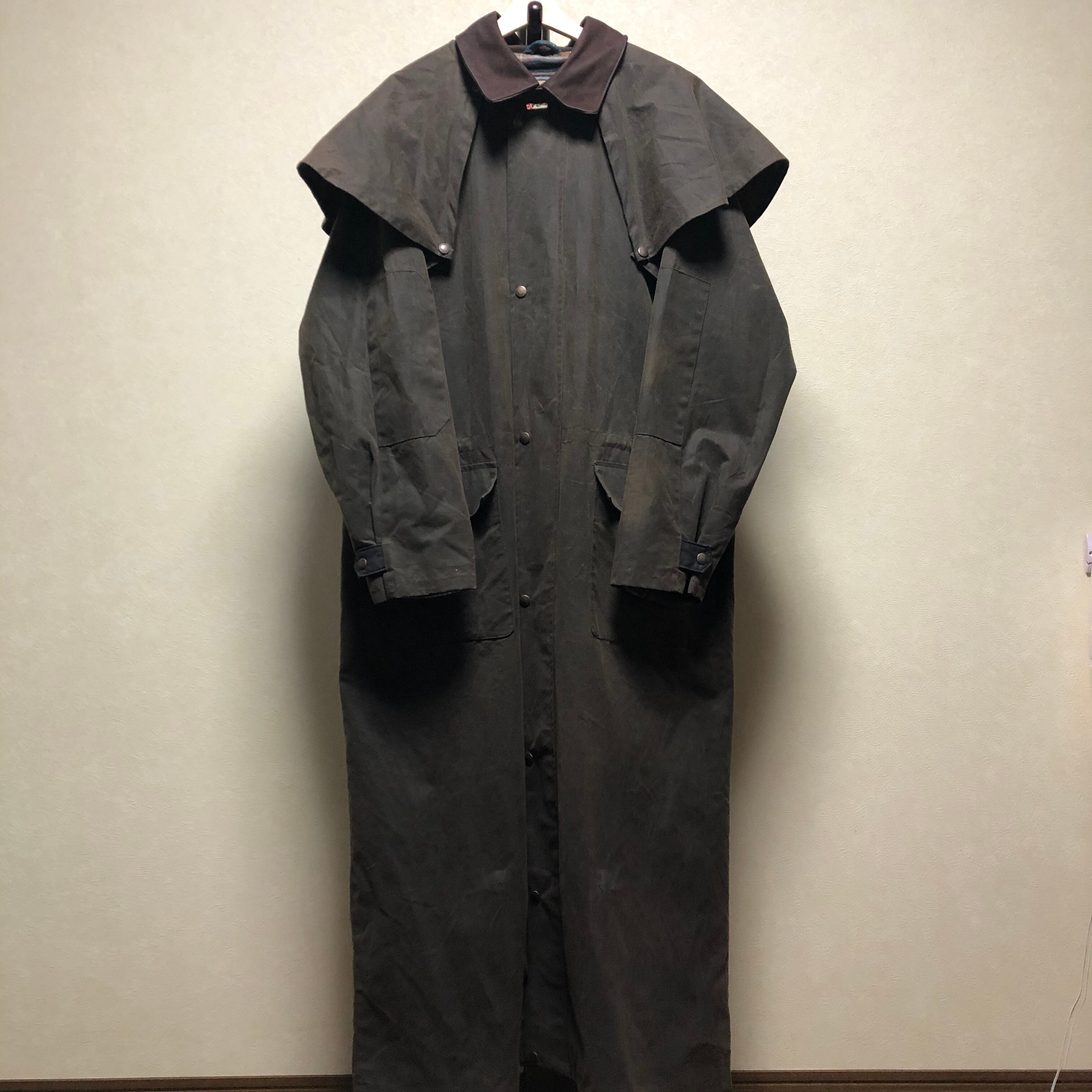 90-00s The Australian Outback Collection oild duster coat