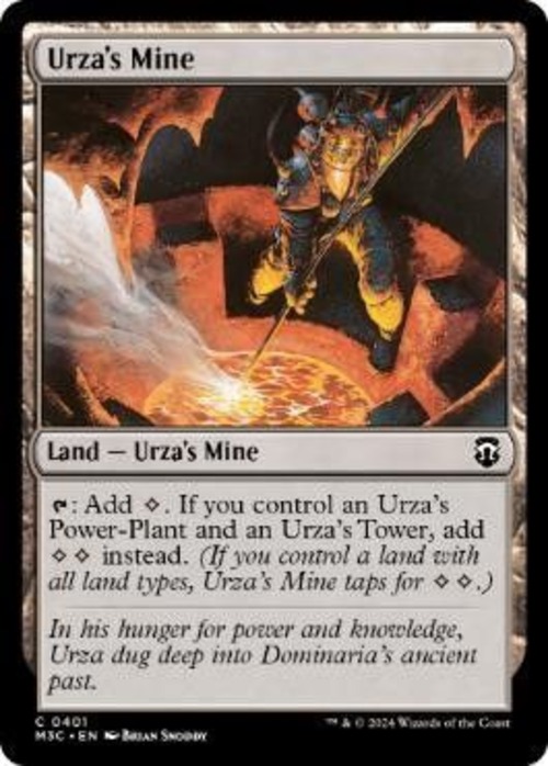 MTG《ウルザの鉱山/Urza's Mine(M3C)》英語 リップル・ Foil