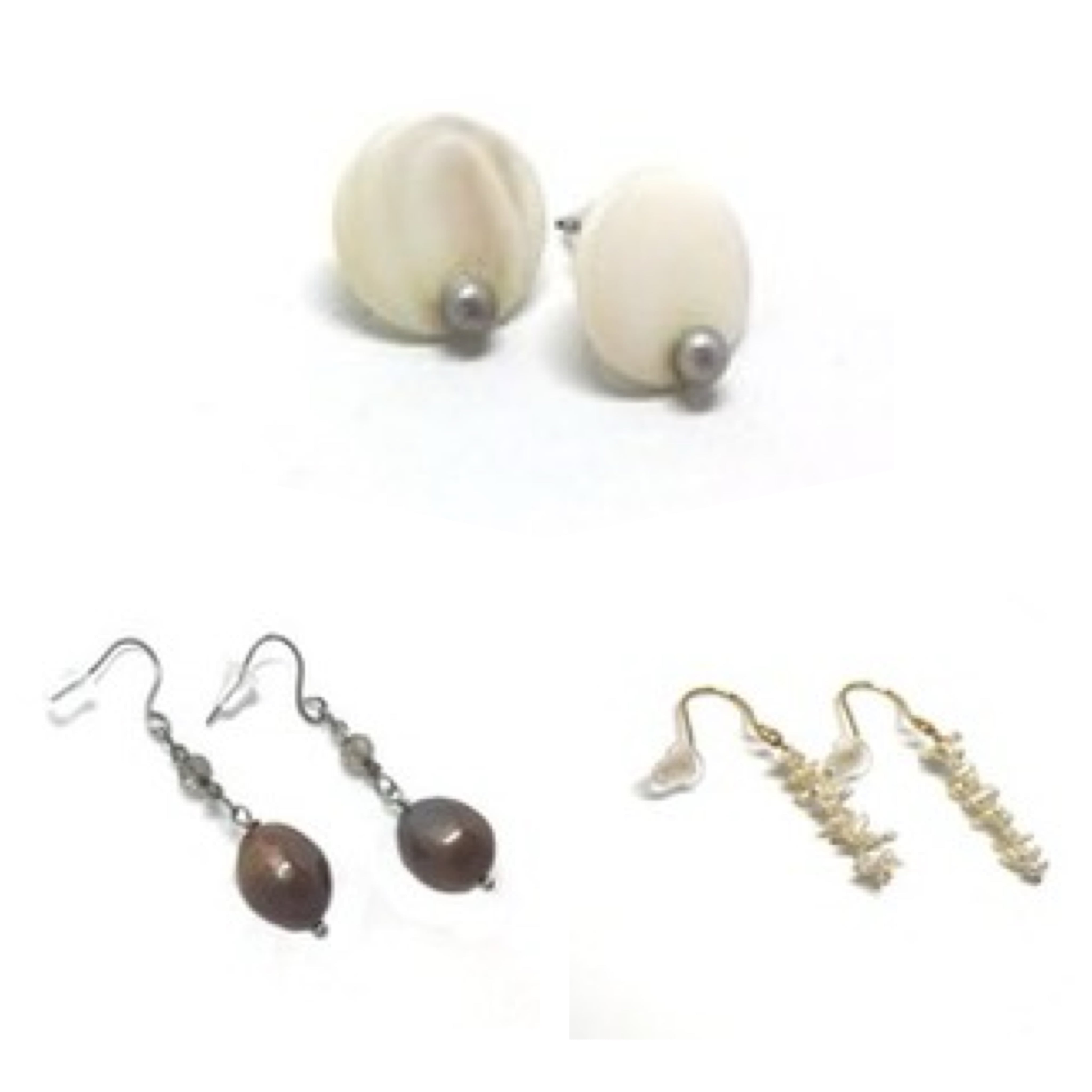 ピアス ハッピーセット mm1274 | 【MeiNu（メイニュウ）】翡翠・淡水