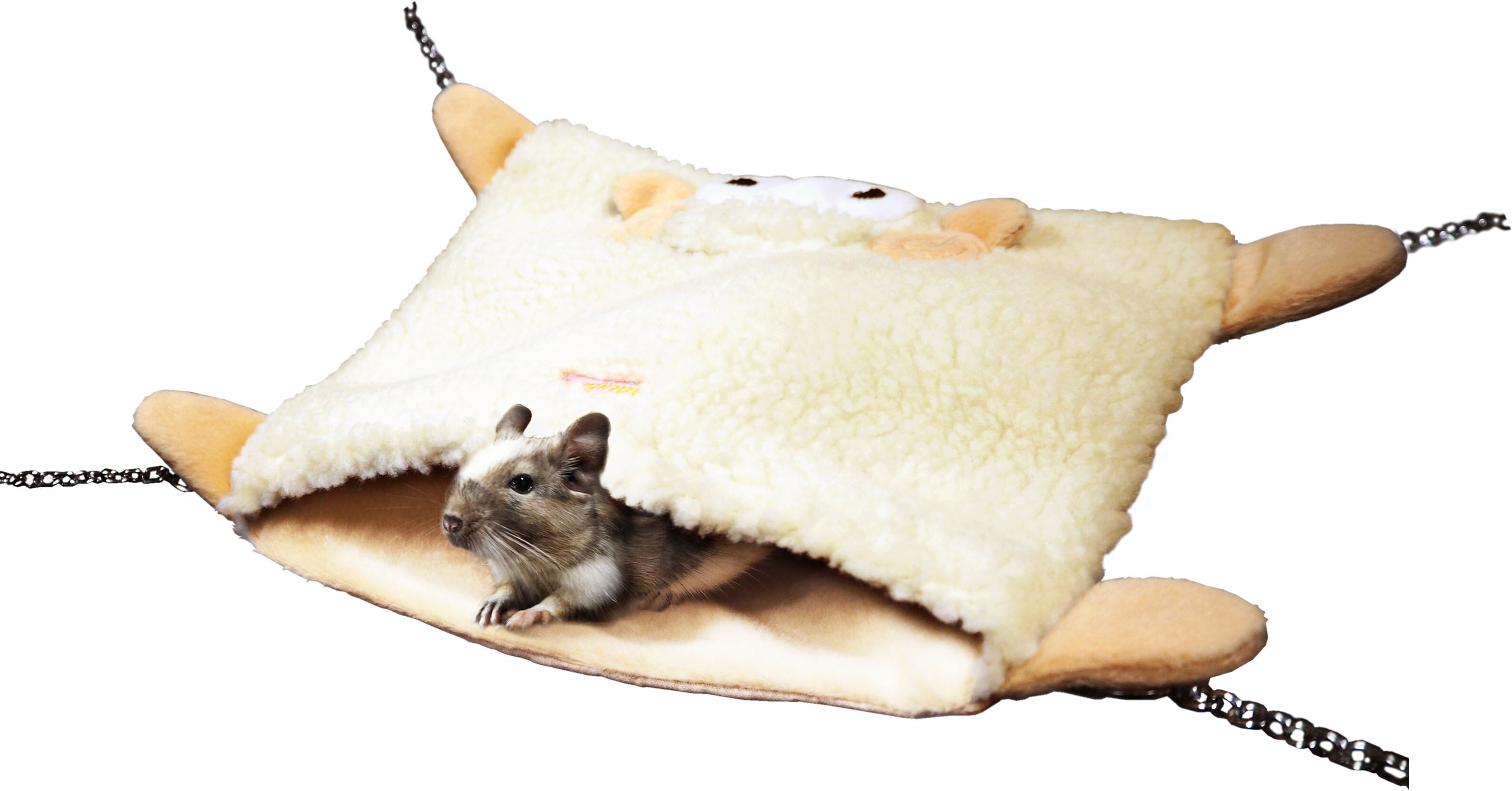 【小動物用品】おやすみひつじのミニポッケ