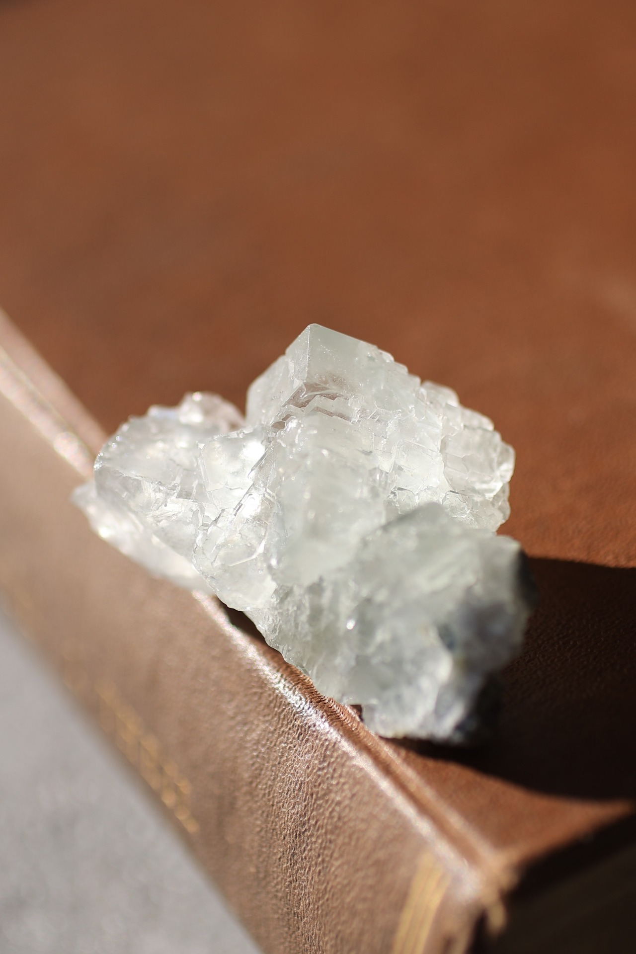 フローライト「雪の露」Fluorite ◇ 天然石・鉱物・パワーストーン・原石 | st00406