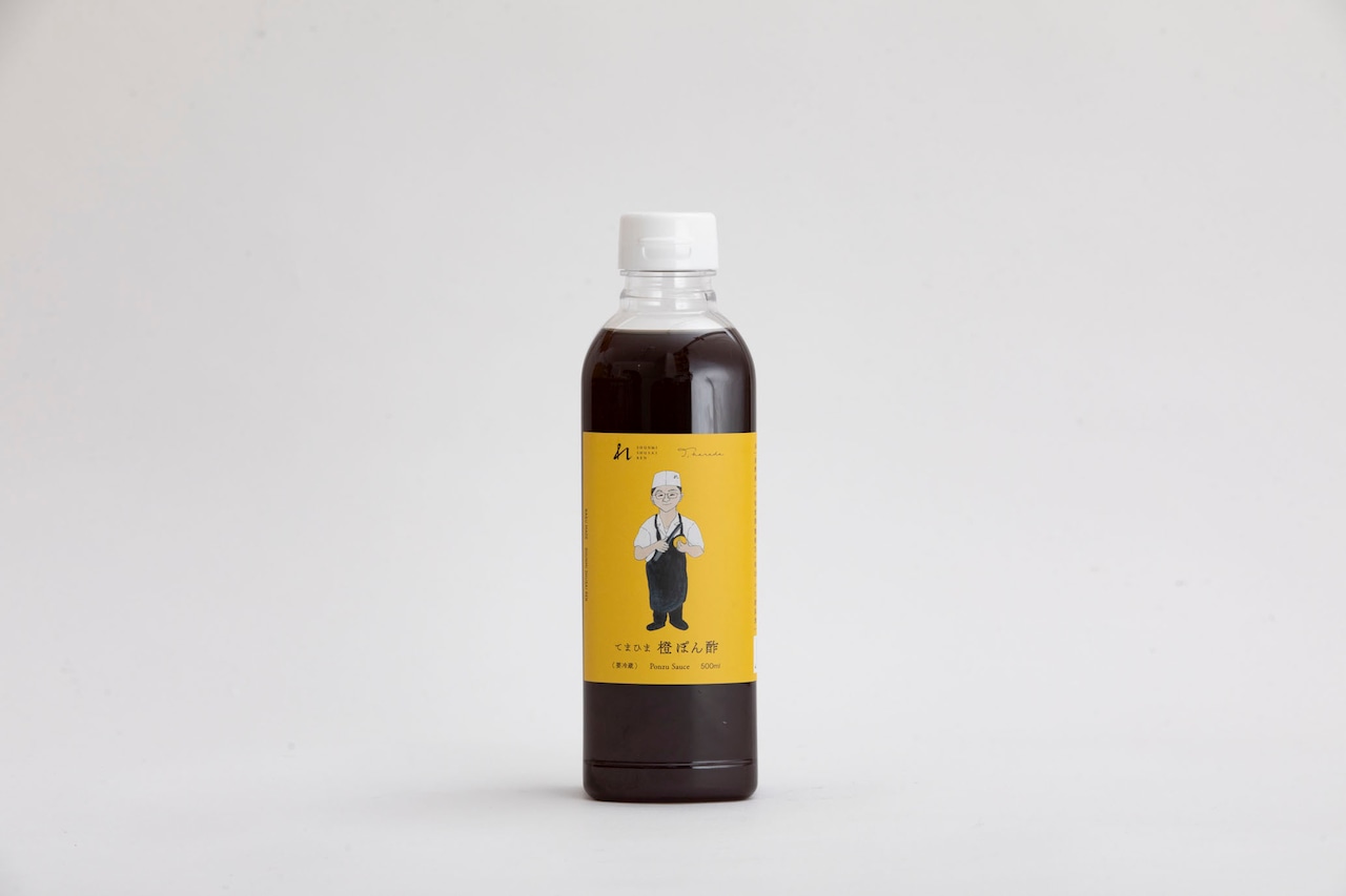 橙ぽん酢 Ponzu Sauce 500ml