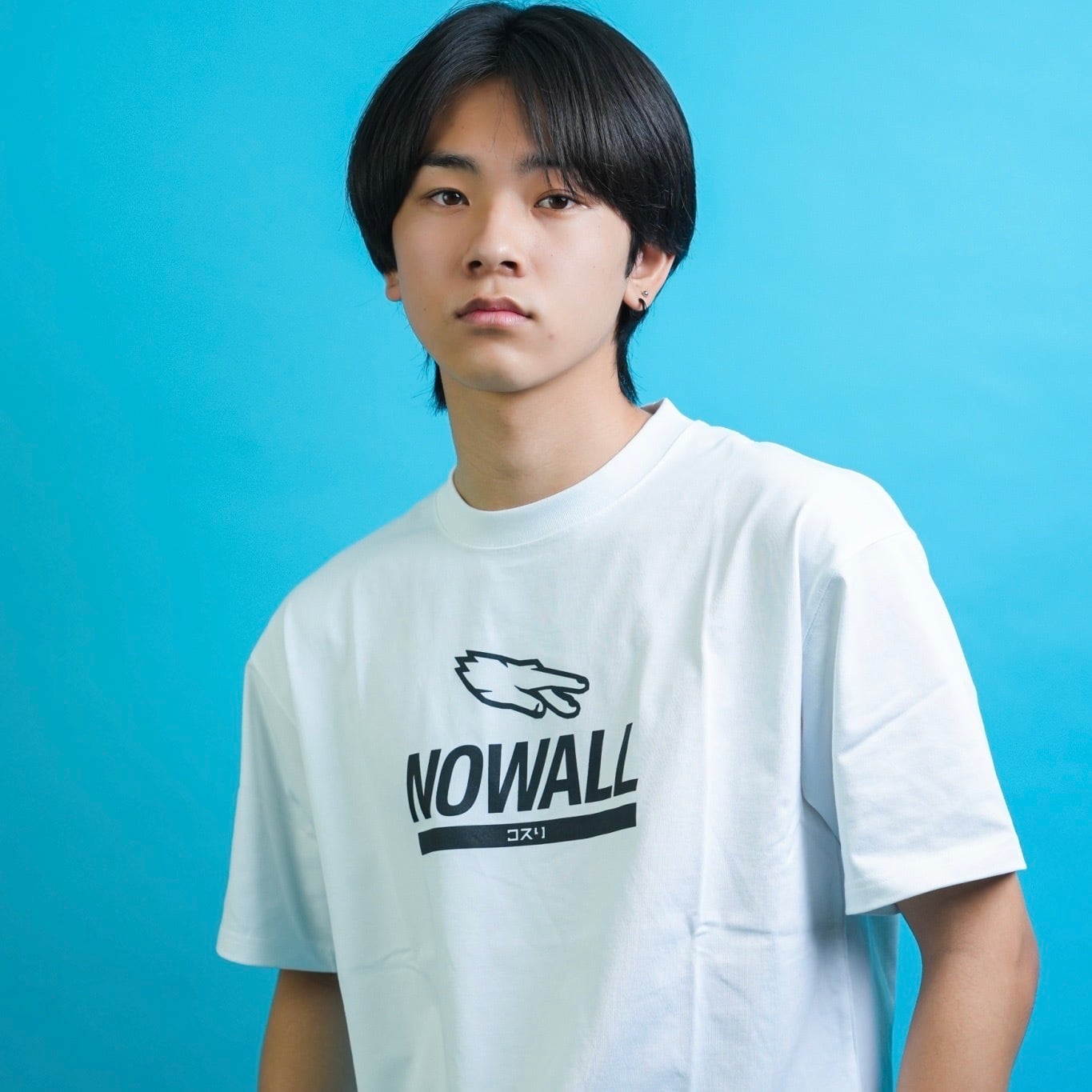 DJ KENTARO× KOSULI】NOWALL TEE / コスリ ノーウォール Tシャツ 擦り
