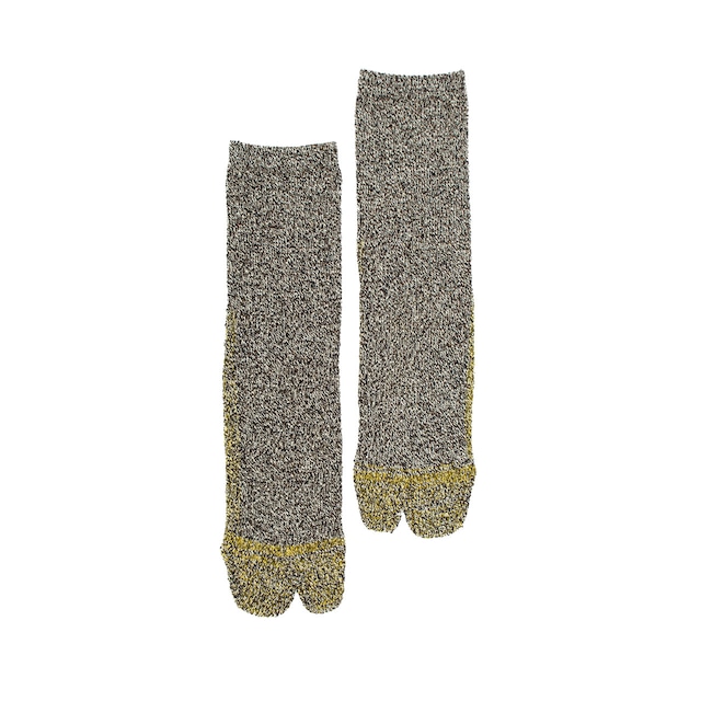 Cotton Silk Socks(Yellow)