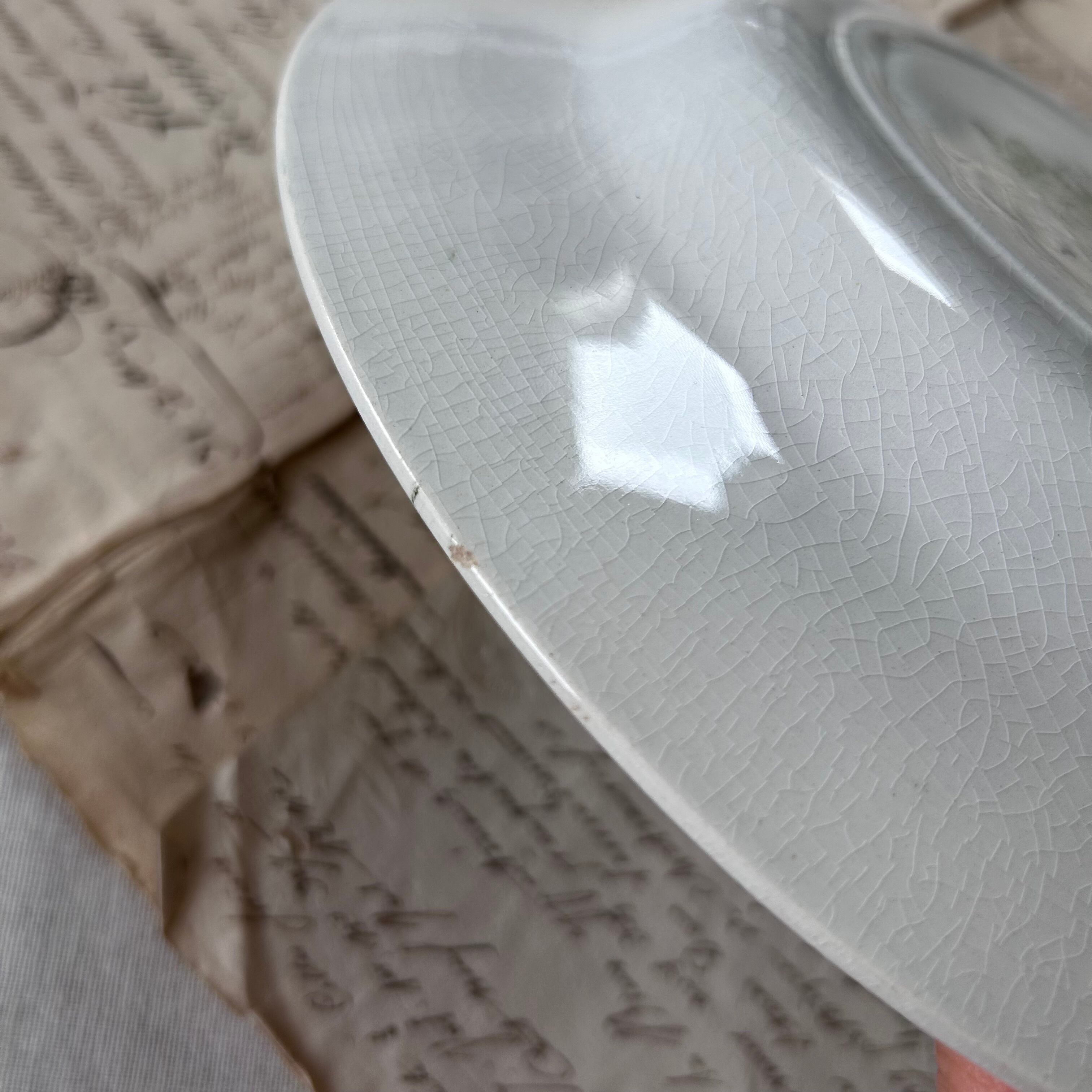 フランスアンティーク】 Creil et Montereau （クレイユエモントロー