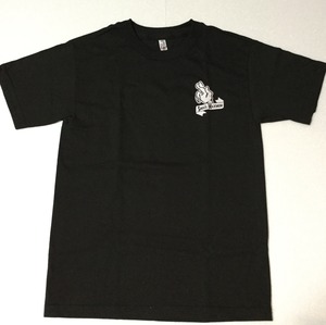 ロゴTEE BLACK