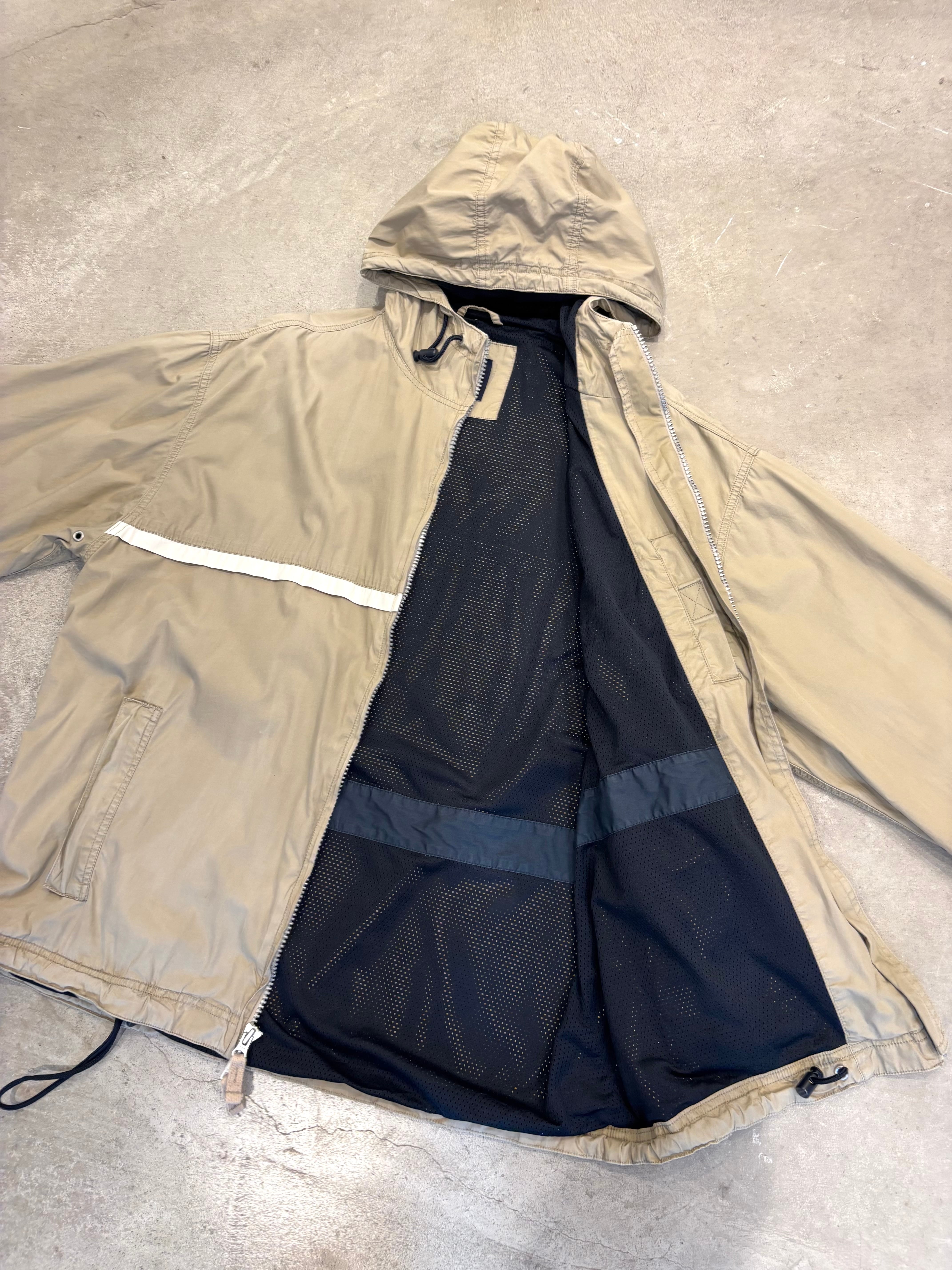 90s OLD GAP コットン　ジャケット　ダブルジップ Old Gap Full Zip Insulation Cotton Jacket / オールドギャップ