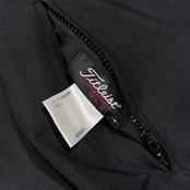 Titleist タイトリスト リバーシブル フリース & ウインド ベスト サイズ M /ブラック/グレー/ゴルフ