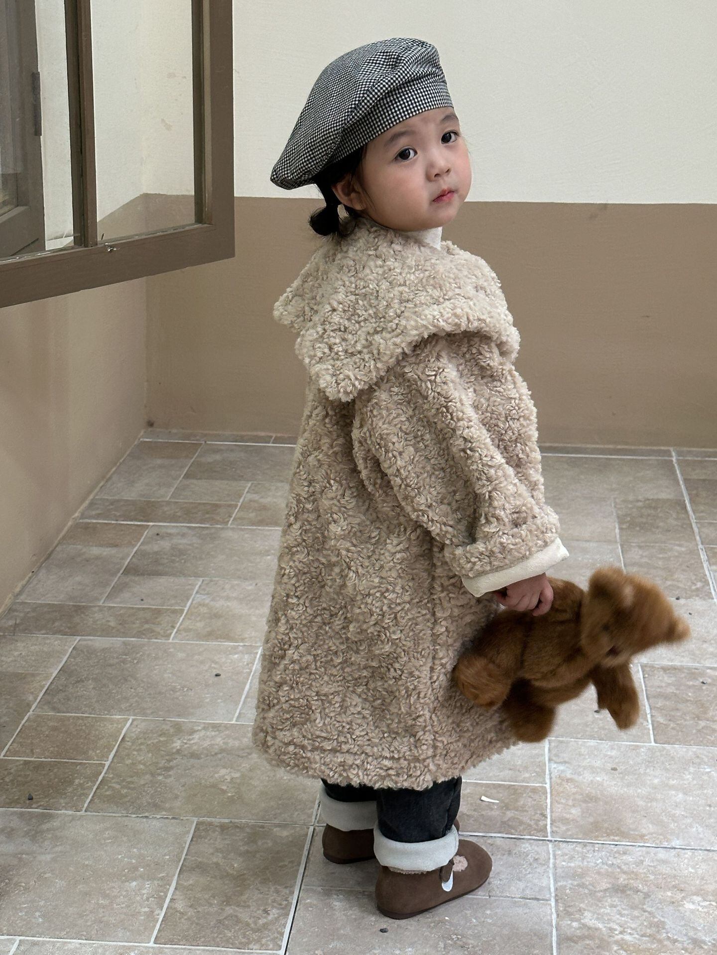 ロングダッフルコート