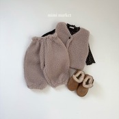 ミミマーケット / mimimarket / プードルベスト / 韓国子供服 / キッズ / 26winter〖取寄〗*S~L*