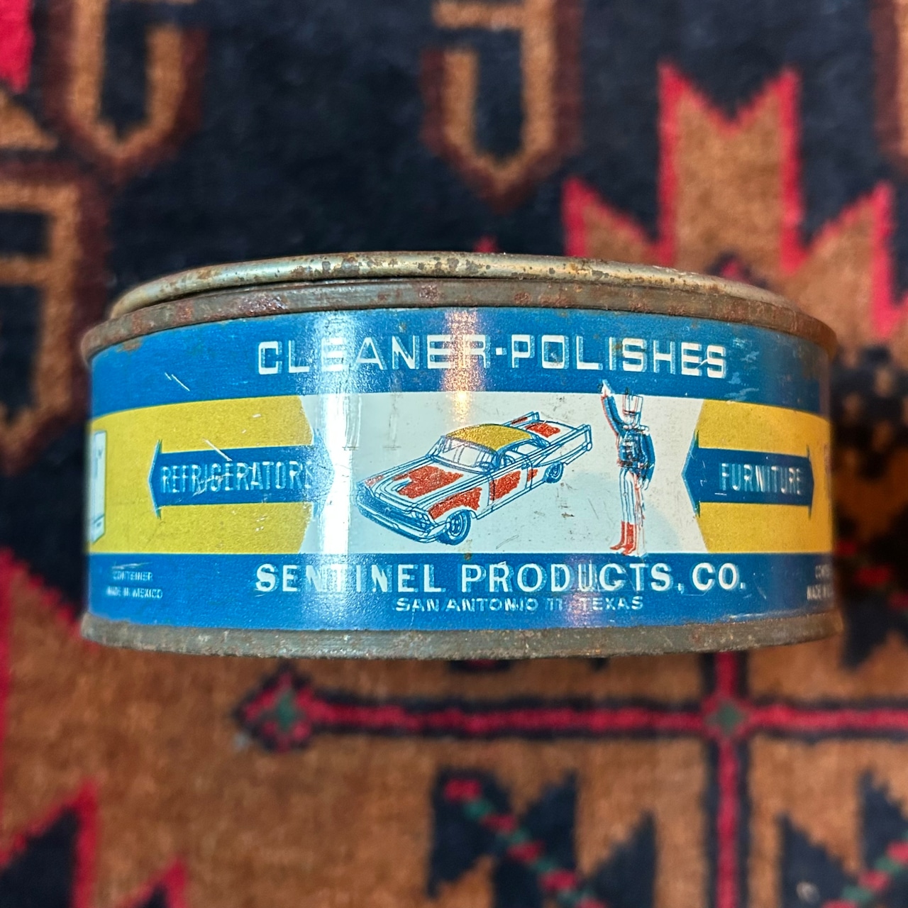 CLEANER POLISHES クリーナー 缶 SENTINEL PRODUCT MU-101