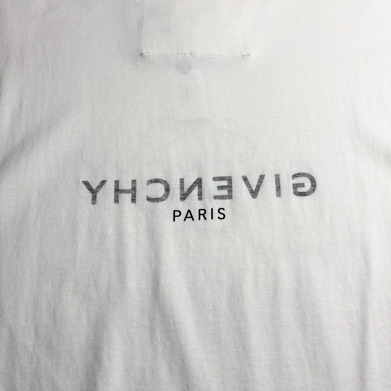 GIVENCHY logo print tee