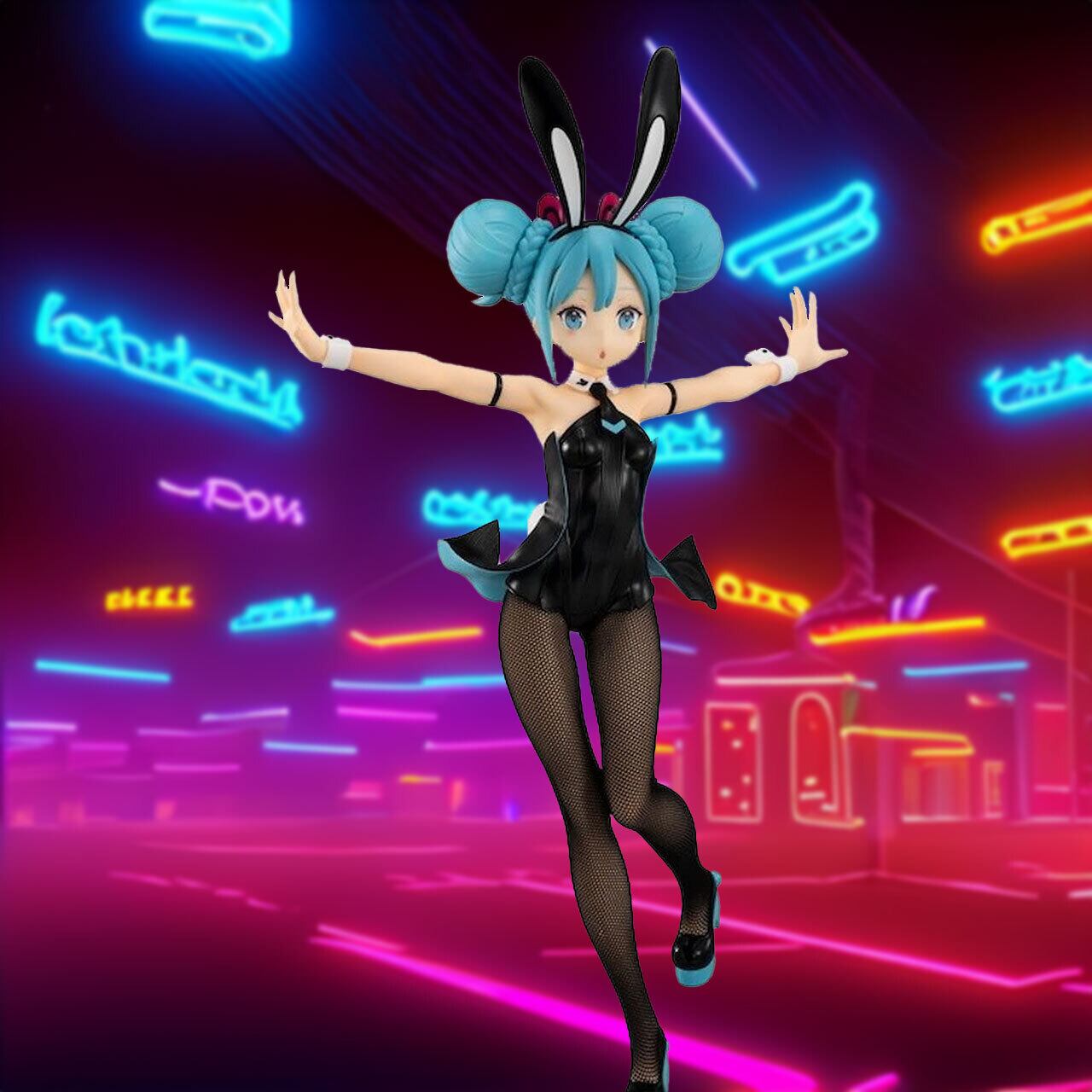 Hatsune Miku BiCute Bunnies Figure | PAY ID